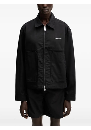 Carhartt WIP Postal zip-up jacket - Black