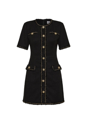 Rebecca Vallance Stargazing mini dress - Black