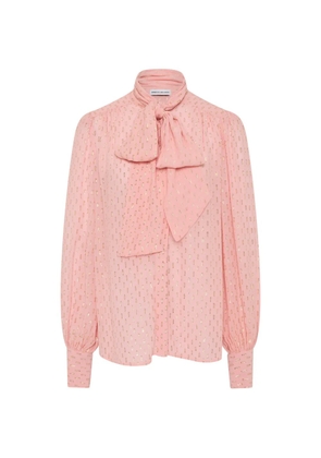 Rebecca Vallance Hasina blouse - Pink