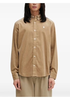 Carhartt WIP L/S Madison shirt - Neutrals