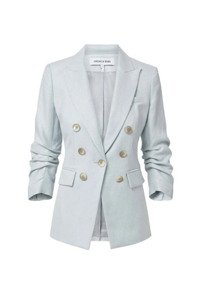 Veronica Beard Tomi Dickey double-breasted blazer - Blue