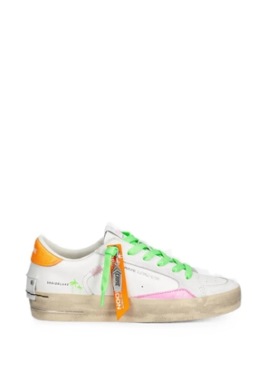 Crime London SK8 Deluxe leather sneakers - White