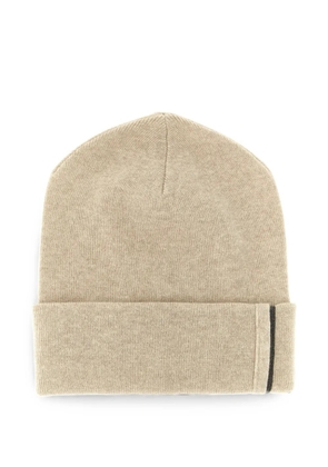 Brunello Cucinelli Monile beanie hat - Neutrals
