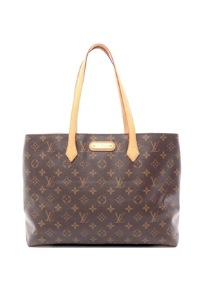 Louis Vuitton Pre-Owned 2010 medium Monogram Wilshire tote bag - Brown