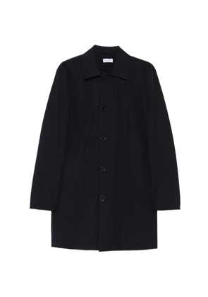 ÉPHÉMÈRE single-breasted buttoned coat - Blue