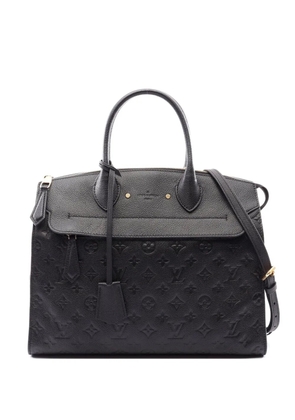 Louis Vuitton Pre-Owned 2016 GM Pont Neuf Monogram Empreinte tote bag - Black