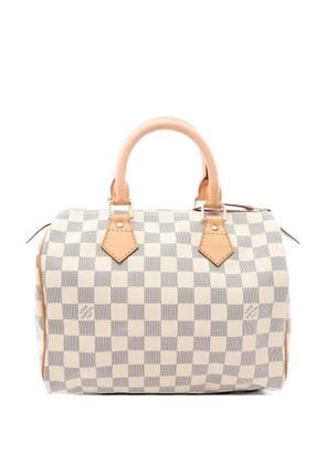 Louis Vuitton Pre-Owned 2008 Damier Azur Speedy 25 handbag - Neutrals