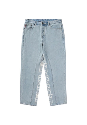 ICECREAM Diner Vanilla logo-print jeans - Blue