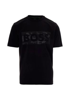 BOSS logo-print T-shirt - Black