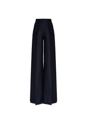 Max Mara Pinza wide-leg trousers - Black