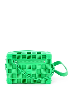 Louis Vuitton Pre-Owned Soft Trunk Bag Recycled Rubber Mini crossbody bag - Green