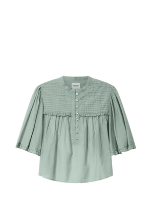 MARANT ÉTOILE Douna top - Green