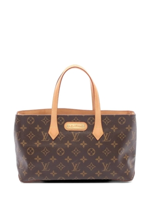 Louis Vuitton Pre-Owned 2011 PM Wilshire Monogram tote bag - Brown