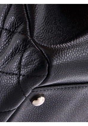CHANEL Pre-Owned Grand Shopping Quilted Caviar XL tote bag - Black