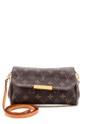 Louis Vuitton Pre-Owned Favorite Handbag Monogram Canvas PM clutch bag - Brown