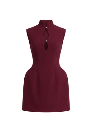 AXEL 113 Sophie sleeveless mini dress - Red