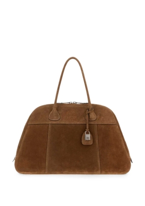 Miu Miu suede shoulder bag - Brown