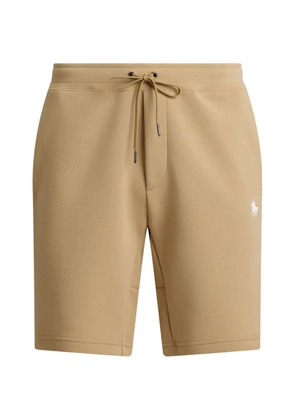 Polo Ralph Lauren logo-embroidered drawstring shorts - Neutrals