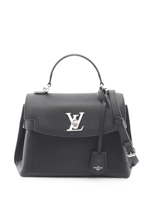 Louis Vuitton Pre-Owned 2010s Lockme Ever BB leather tote bag - Black