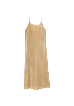 Uma Wang Anaya spaghetti-strap dress - Neutrals