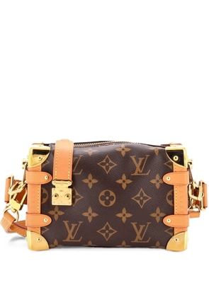 Louis Vuitton Pre-Owned Side Trunk Handbag Monogram Canvas PM shoulder bag - Brown