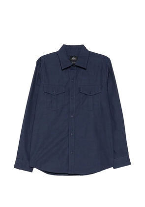 A.P.C. Warren shirt - Blue