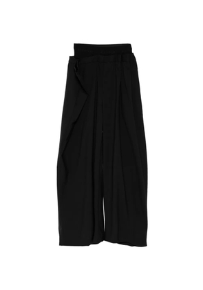 ALAINPAUL Hanging tailored trousers - Black