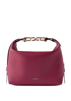 Furla Tonie leather shoulder bag - Pink