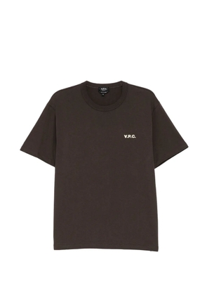 A.P.C. VPC T-shirt - Brown