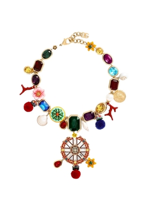 Dolce & Gabbana Carreto Wheel necklace - Gold
