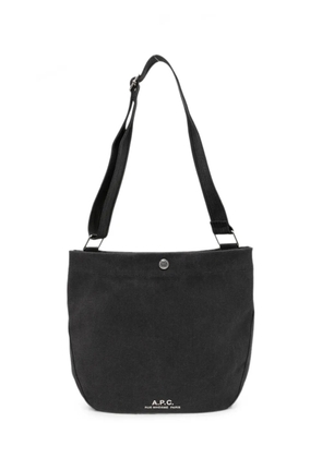 A.P.C. Journal messenger bag - Black