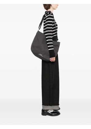 A.P.C. Journal messenger bag - Black