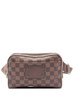 Louis Vuitton Pre-Owned 2010 Brooklyn belt bag - Brown