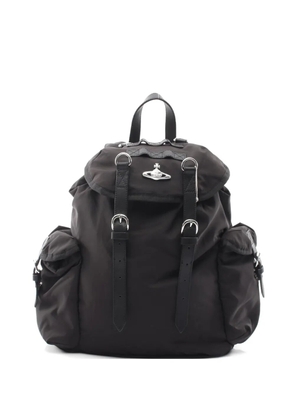 Vivienne Westwood Pre-Owned 2020s Highland buckle-strap backpack - Black