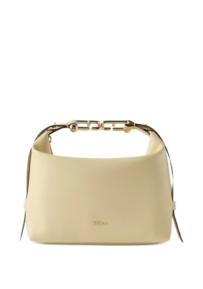 Furla XL Tonie leather shoulder bag - Neutrals