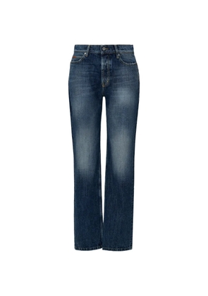 No44 Celene straight-leg jeans - Blue