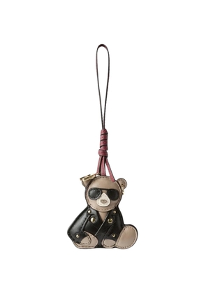 Furla bear-shaped bag charm - Neutrals