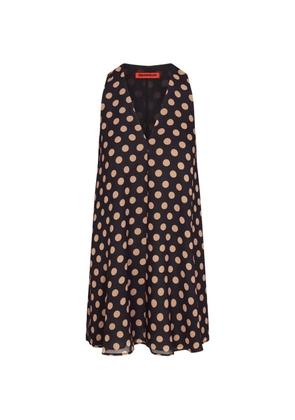 Simon Miller Gia polka-dot mini dress - Black