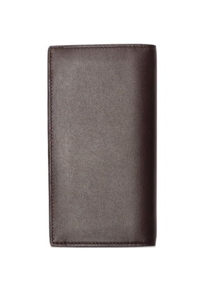 Burberry pop check continental wallet​ - Brown