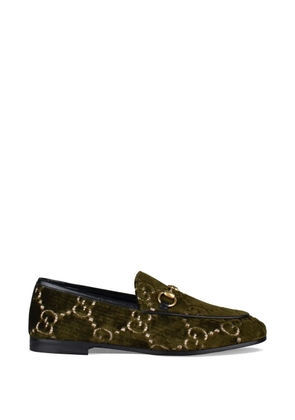 Gucci New Jordaan loafers - Green
