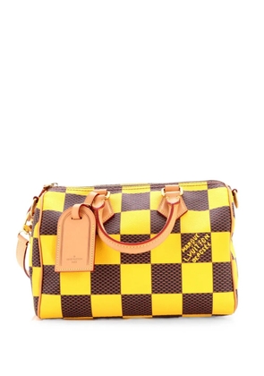 Louis Vuitton Pre-Owned Speedy Bandouliere Bag Damier Pop 25 satchel - Yellow
