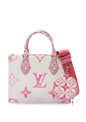 Louis Vuitton Pre-Owned 2021 PM On-The-Go PM handbag - White