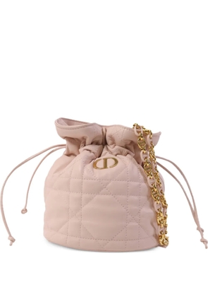 Christian Dior Pre-Owned Miss Caro bucket bag - Pink
