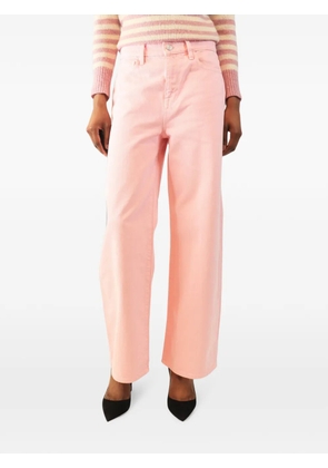 FRAME Le Jane wide-leg jeans - Pink