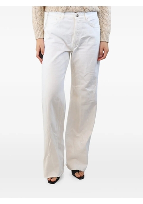 ANINE BING relaxed-fit jeans - White