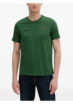 Aeronautica Militare embroidered-logo T-shirt - Green