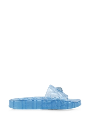 Kurt Geiger London Meena jelly slides - Blue