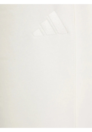 adidas logo-detail track pants - White