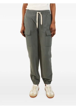 Brunello Cucinelli Vintage side-pockets track pants - Grey