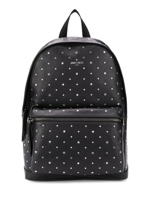 Jimmy Choo star studs backpack - Black